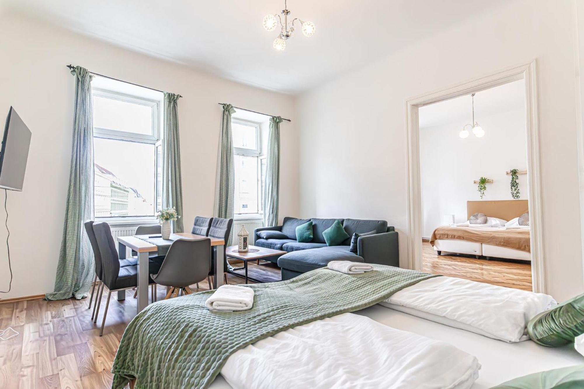 Timeless Vienna: 2br In The Historic District Wiedeń