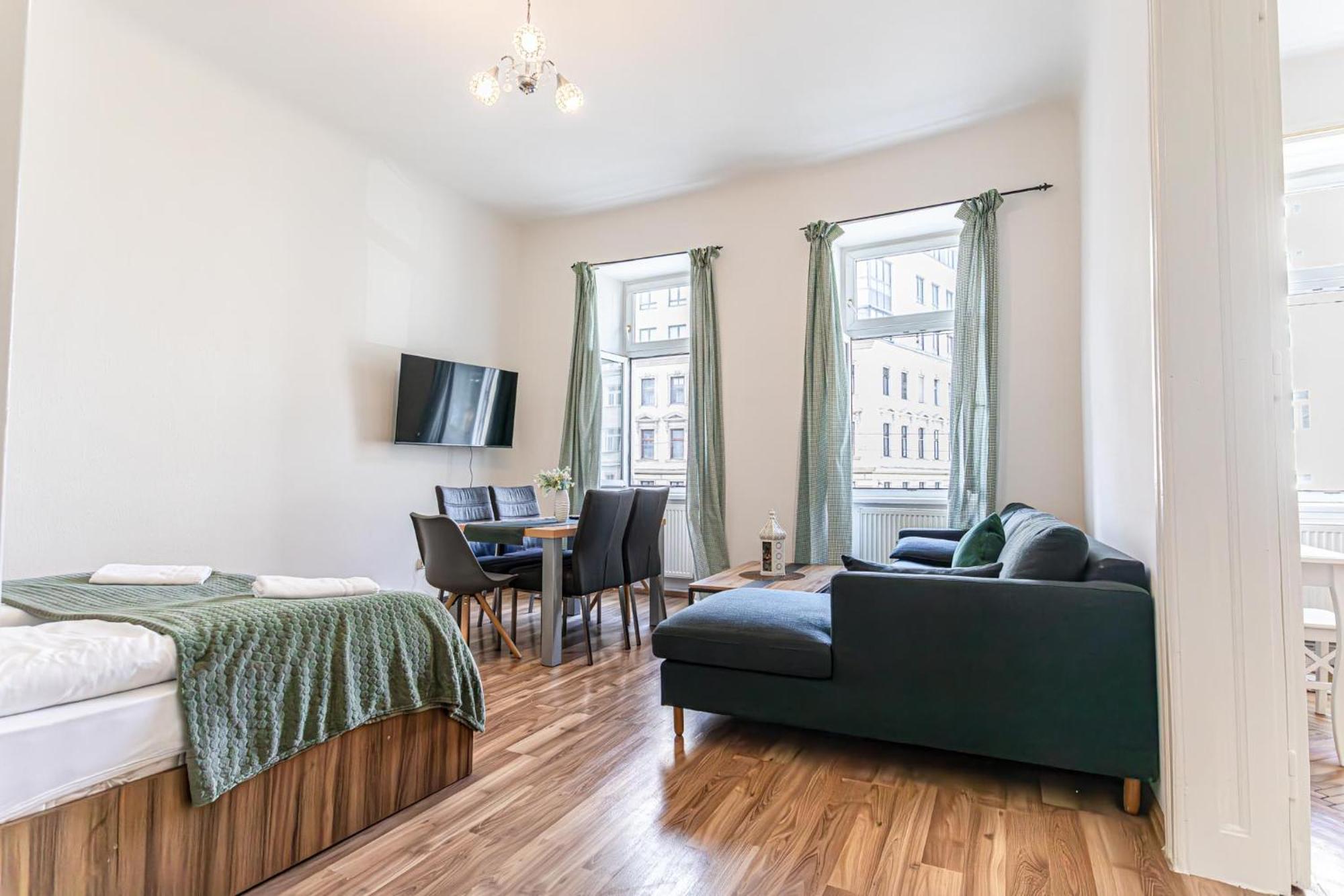 Apartament Timeless Vienna: 2br In The Historic District